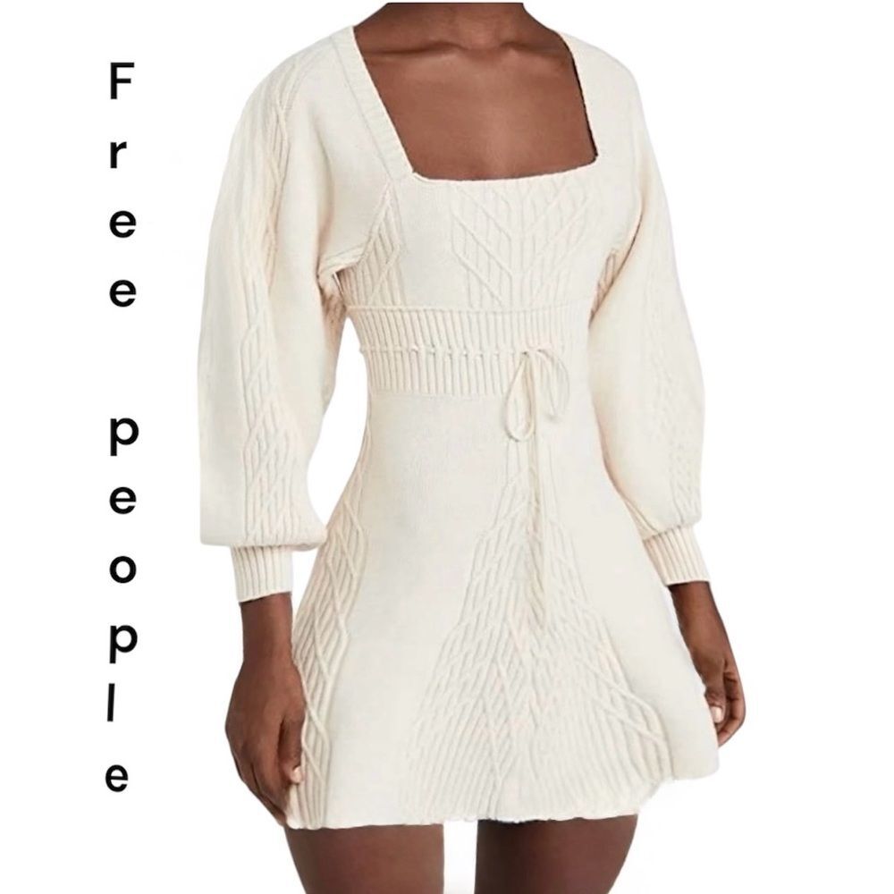 NWT Free People Emmaline Mini Dress size Small
